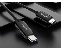UGREEN Kabel USB-C do Mini USB US242 1m czarny - 1489142 - zdjęcie 2